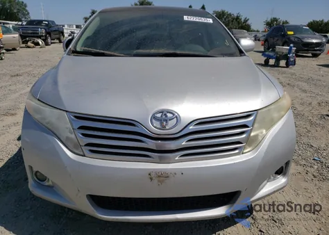 2009 Toyota Venza из США, поврежденный, VIN 4T3ZK11A69U013942